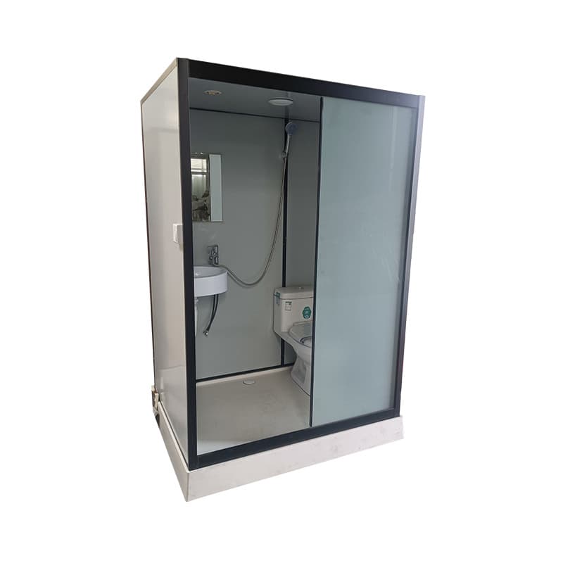 Waterproof, waterproof, wet and wet separation of overall shower room integrated bathroom shower room simple and fast installation 1