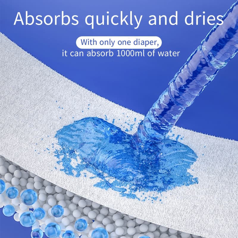 Manufacturer baby diapers children's diapers whole cotton pure babydiaper foreign trade cross-border selection 3