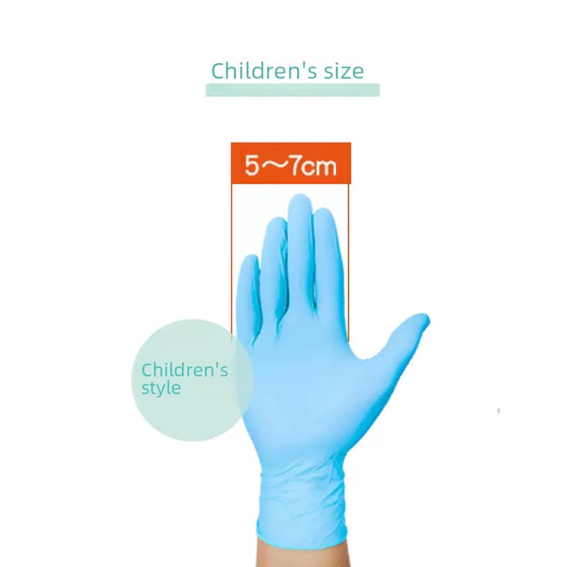 Disposable children's gloves for friend 4