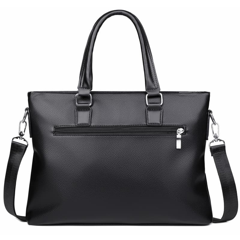 Capacious wear-resistant laptop, one-shoulder bag, bag strap, business version 3