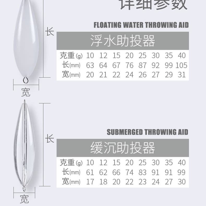 Anti -winding Daker reedry device 15G20G25G 30G30g40g 40g water -free sinking shit 4