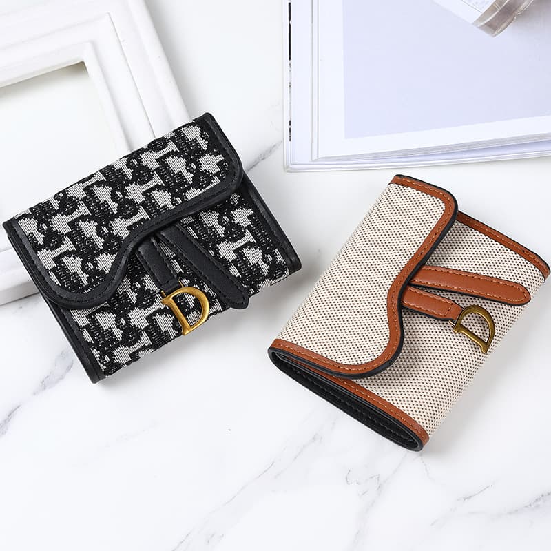(Cross-border trading), retro wallet, long capacious shoulder bag, universal small clutch bag