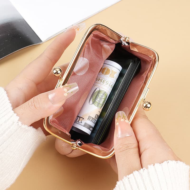 (Wholesale), wallet, fashionable small shoulder bag, universal coins for students, internet celebrity 4