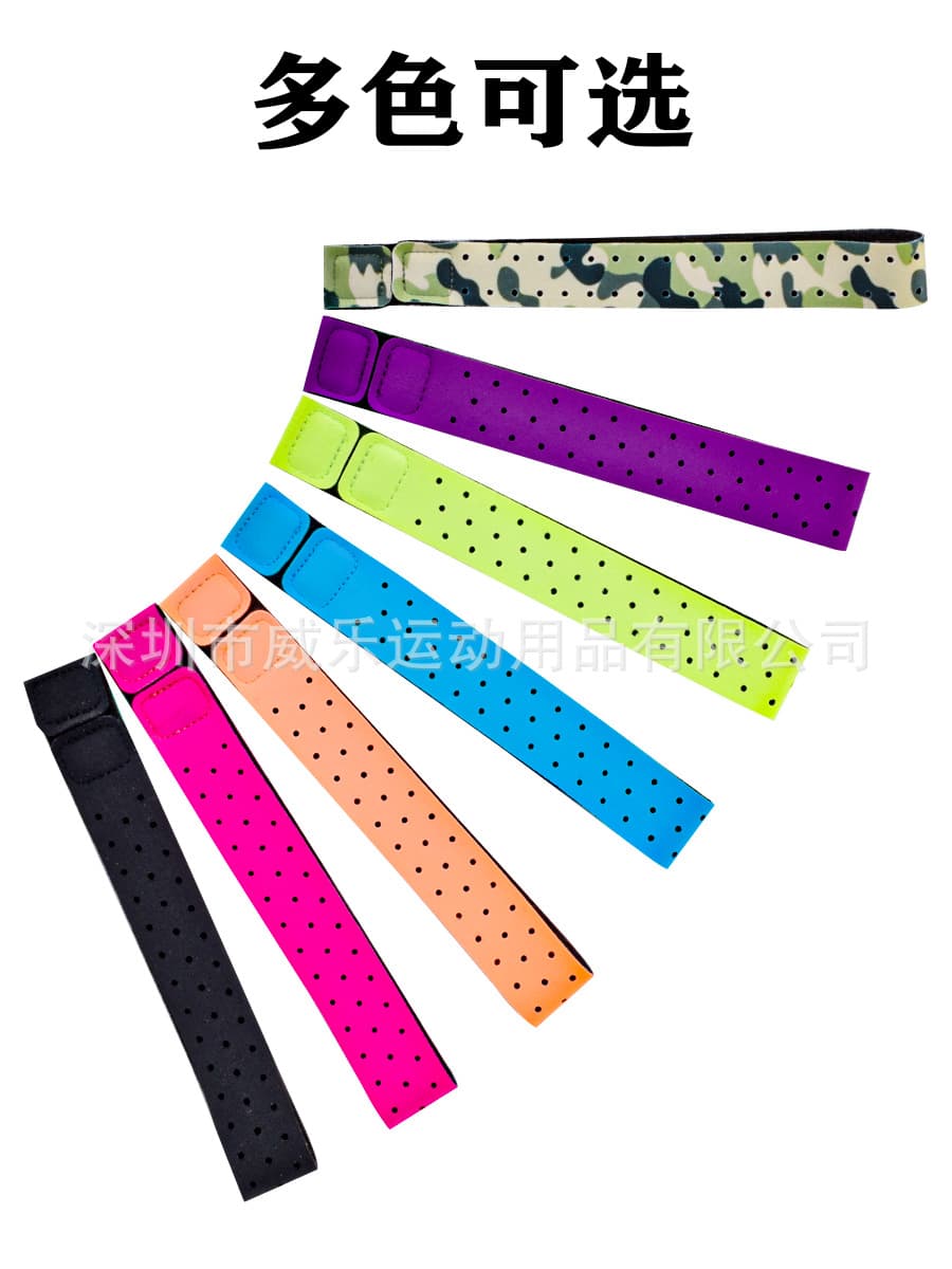 (Cross-border trading), elastic changeable belt with velcro, tracks heartbeat 2