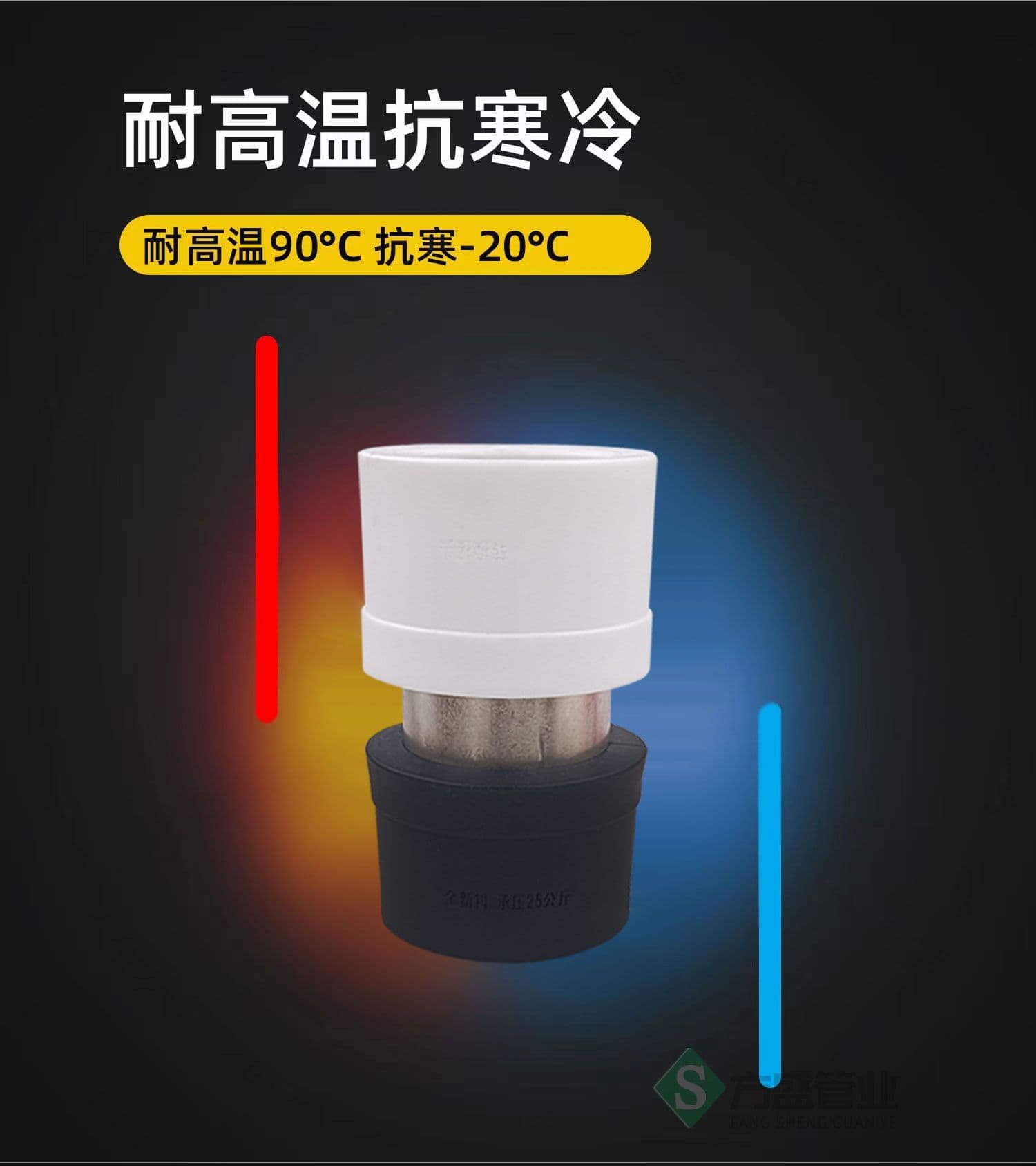 PPR to PE conversion connector 20 32pb transform transformers such as diameter rejuvenation elbow pvc water pipe accessories joint 3