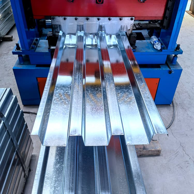 Open/closed floor bearing plate for building structure decoration Construction engineering reinforced bar truss galvanized load-bearing plate 3