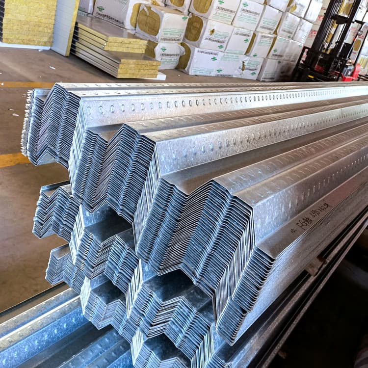 Open/closed floor bearing plate for building structure decoration Construction engineering reinforced bar truss galvanized load-bearing plate 4