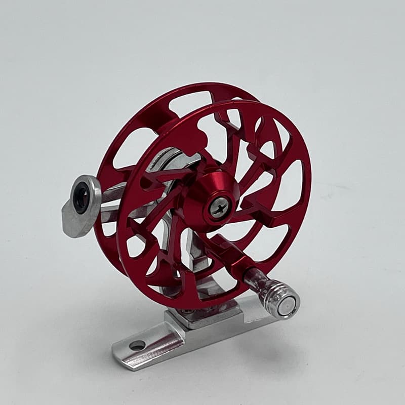 All-Metal Fishing Reel - Ice Fishing Wheel with Flying Fish Hook 4