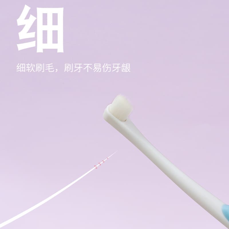 Plastic soft medical toothbrush, oral care 3