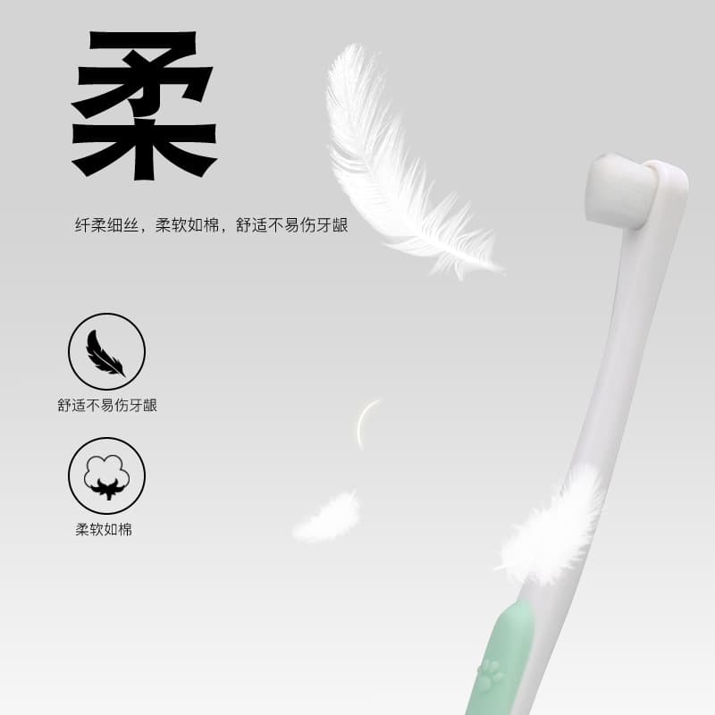 Plastic soft medical toothbrush, oral care 4