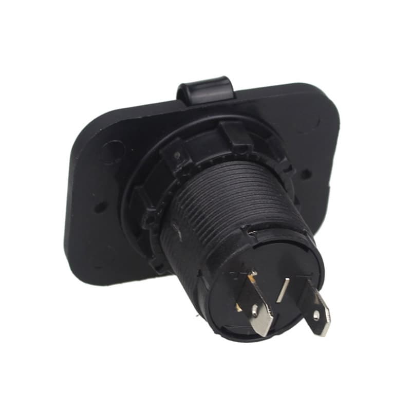 Waterproof lighter, trailer, tractor, power supply with accessories, 12v, car and boat 2