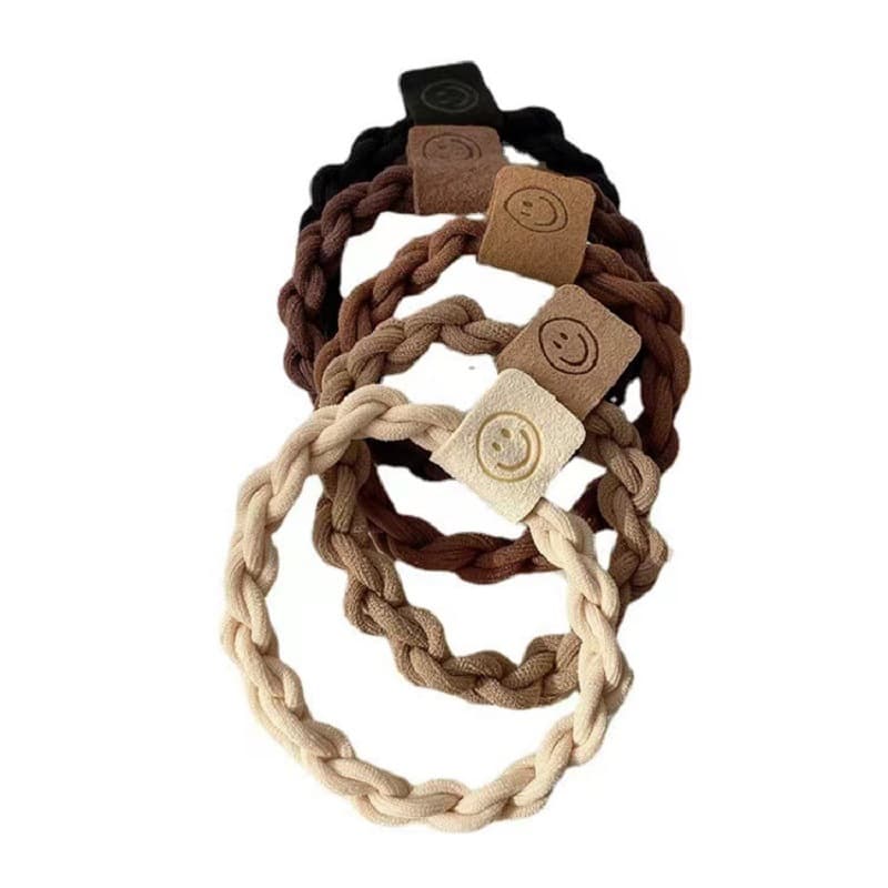 Hair rope with pigtail, ponytail, hair accessory, high-quality style 5