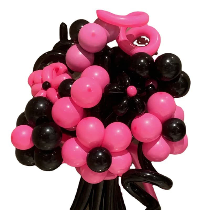 Romantic Confession Balloon Rose Red Black Latex Balloon Proposal Confession Romantic Scene Decoration Balloon 5