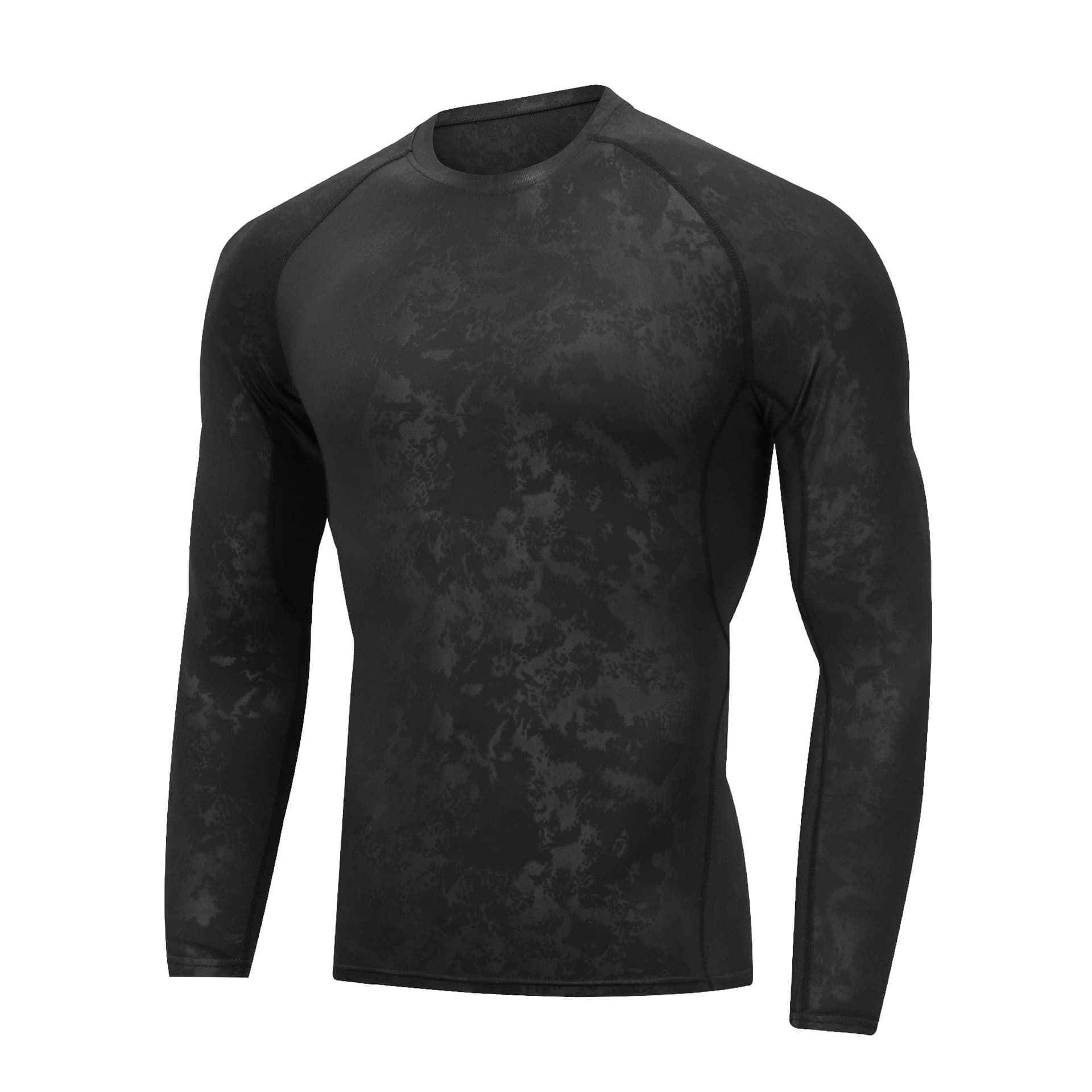 Set for gym, quick dry long-sleeve, spring travel sports trousers, tight, for running 5