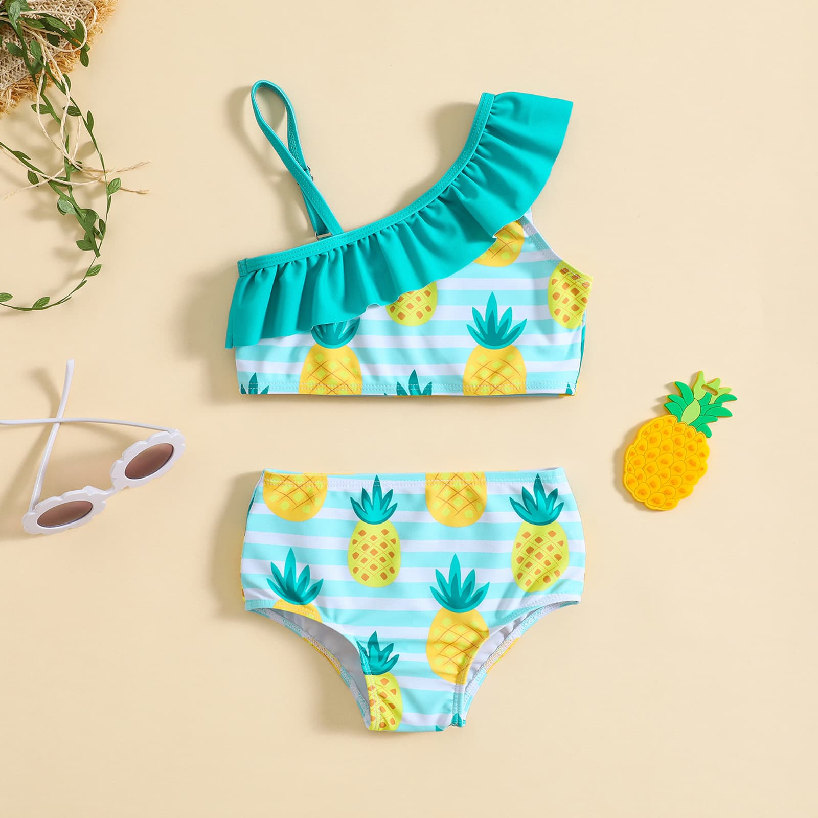 (Cross-border trading), split swimwear, cute set, lifting effect 2