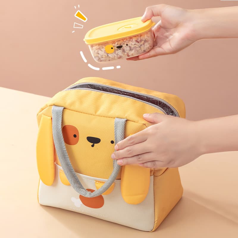 Multigrain rice packed small lunch box rice fat-reduced meal quantitative frozen brown rice fresh-keeping refrigerator storage food grade 3