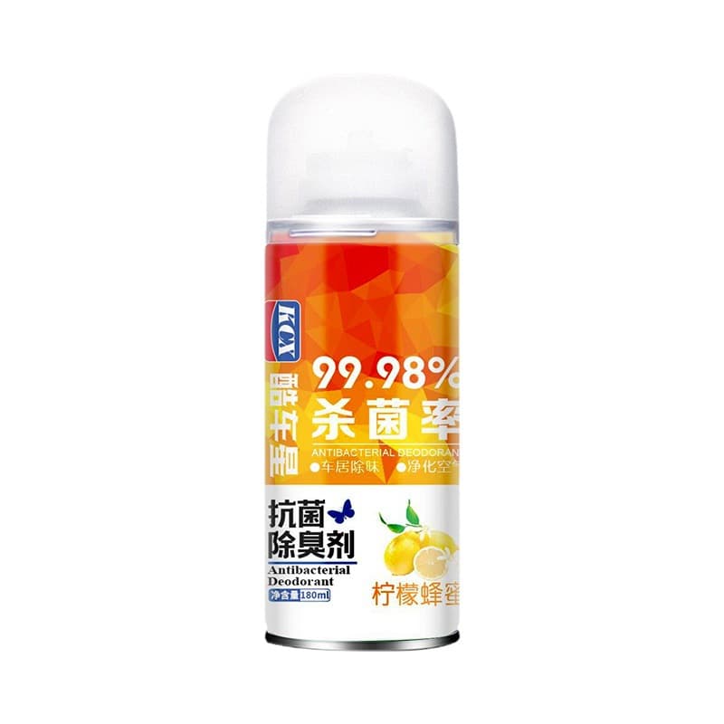 Deodorant, antibacterial spray, aerosol for auto, fresh perfume, aromatherapy 5