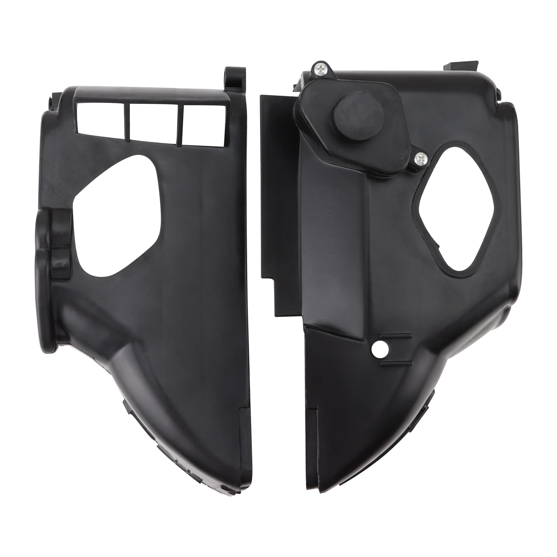 GOOFIT Air Director ASSY Engine Cooling Fan Cover Air Shure Colud Concy 2