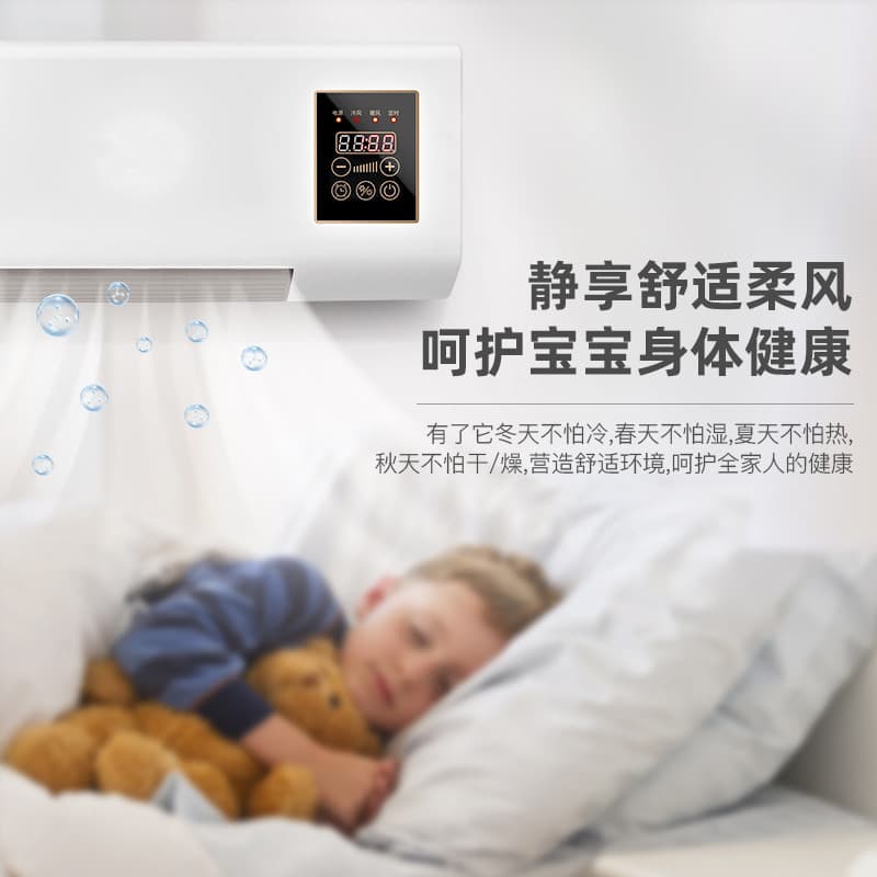 Foreign trade cross-border 110V-220V British European European Olympic Olympic Olympics American Cold Warm Wall-mounted Heating 4