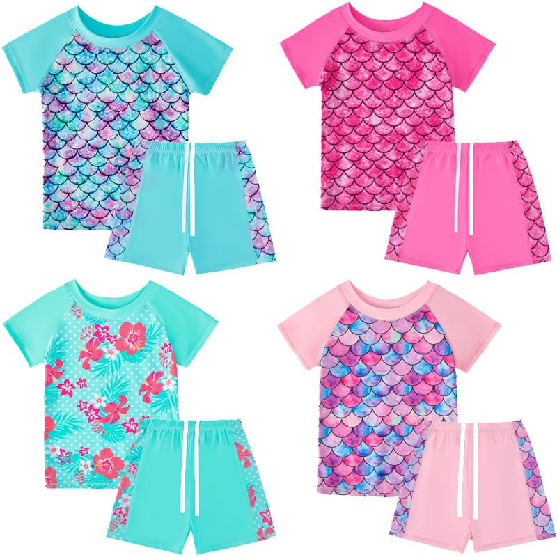 (Cross-border trading), children's swimwear, beach set, trousers for swimming, for teenagers 1