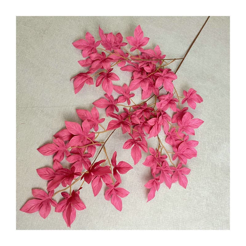 Silk Printing Fairview Smoil Simulation Green Leaf Artificial Flower Wedding Decoration Wedding Hall Ceiling Quotes Fake Flower Simulation Green Plants 5