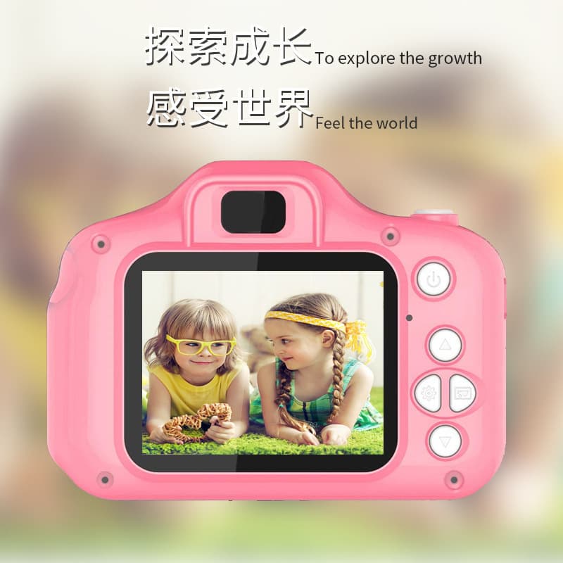 (Cross-border trading), (Wholesale), cartoon digital camera, toy for students, x2 2