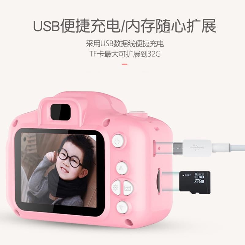 (Cross-border trading), (Wholesale), cartoon digital camera, toy for students, x2 3