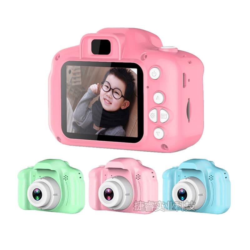 (Cross-border trading), (Wholesale), cartoon digital camera, toy for students, x2 5