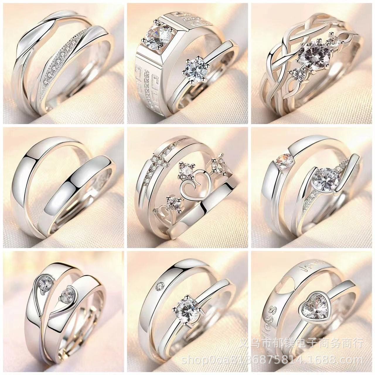 Thousands of people have repurchased the Forever Couple Ring, a pair of zircon rings for men and women, with a heart-shaped opening and a heart-to-heart connection. 3