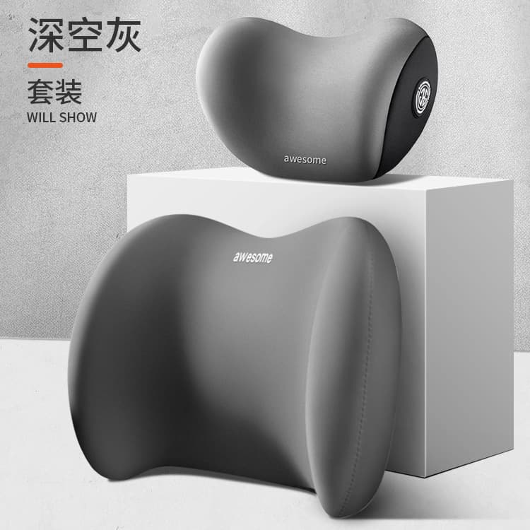 Car pillow -care neck pillow car aviation -grade neck carried pillow car inner seat in the seat of summer driving leader leaning on the pillow 2