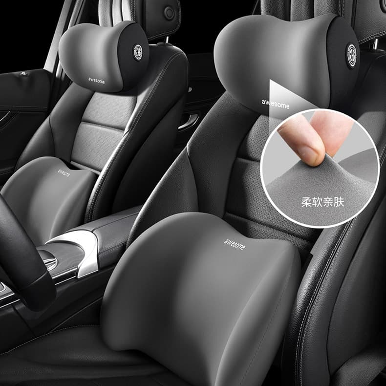 Car pillow -care neck pillow car aviation -grade neck carried pillow car inner seat in the seat of summer driving leader leaning on the pillow 4