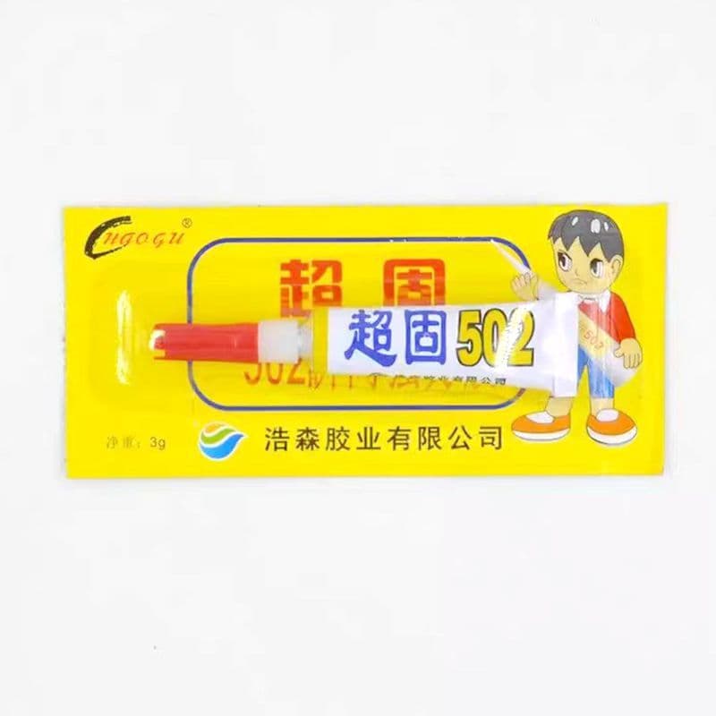 Powerful rubber plastic universal glue, direct factory sales, quick dry 4