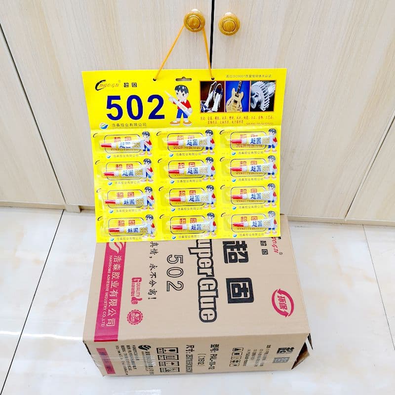 Powerful rubber plastic universal glue, direct factory sales, quick dry 1