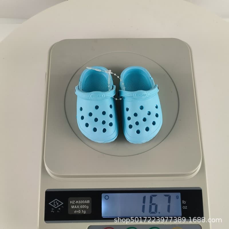 Crocs-style slippers, toy, cartoon cute small accessory, pet, DIY 4