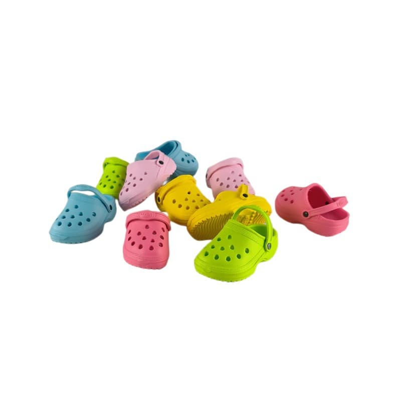 Crocs-style slippers, toy, cartoon cute small accessory, pet, DIY 5