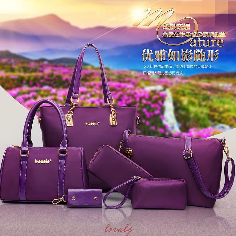 Summer waterproof nylon shoulder bag, one-shoulder bag, 2022, oxford cloth 1