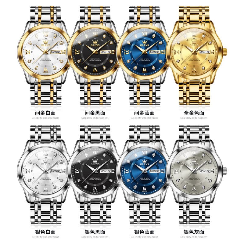 (Wholesale), (Cross-border trading), quartz watches, children's watch, men's watch, swiss watch 3