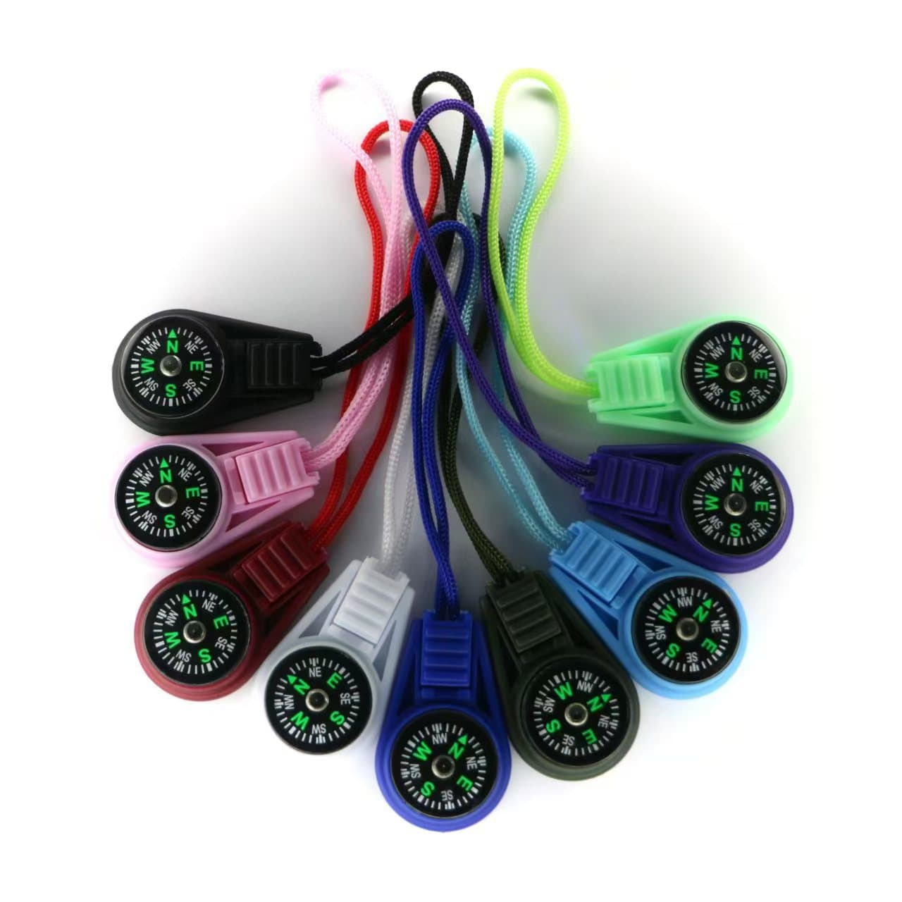 Travel handheld strap for keys with zipper, 20mm 3