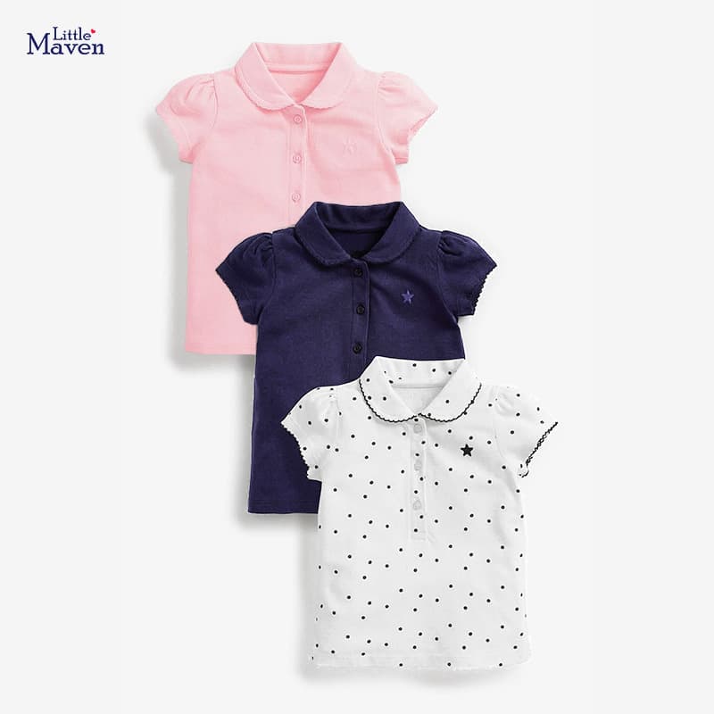 Little maven (Wholesale), children's summer cotton T-shirt, children's clothing, with short sleeve 1