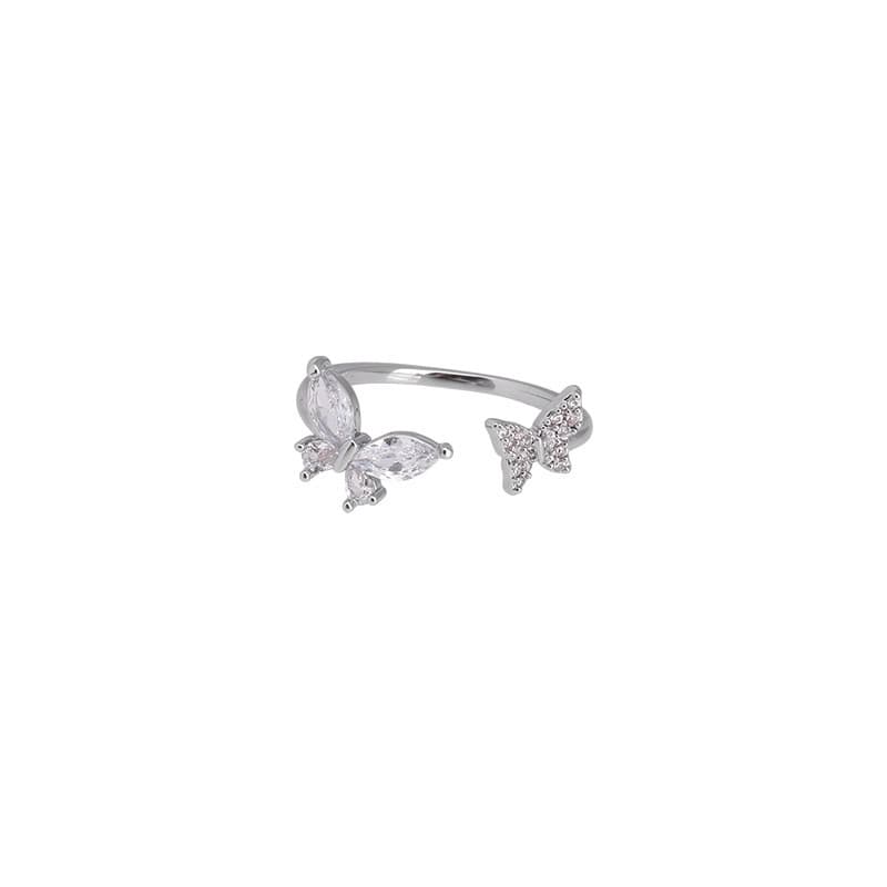 (Cross-border trading), ring, accessory with zircon, European style, light luxury style 4
