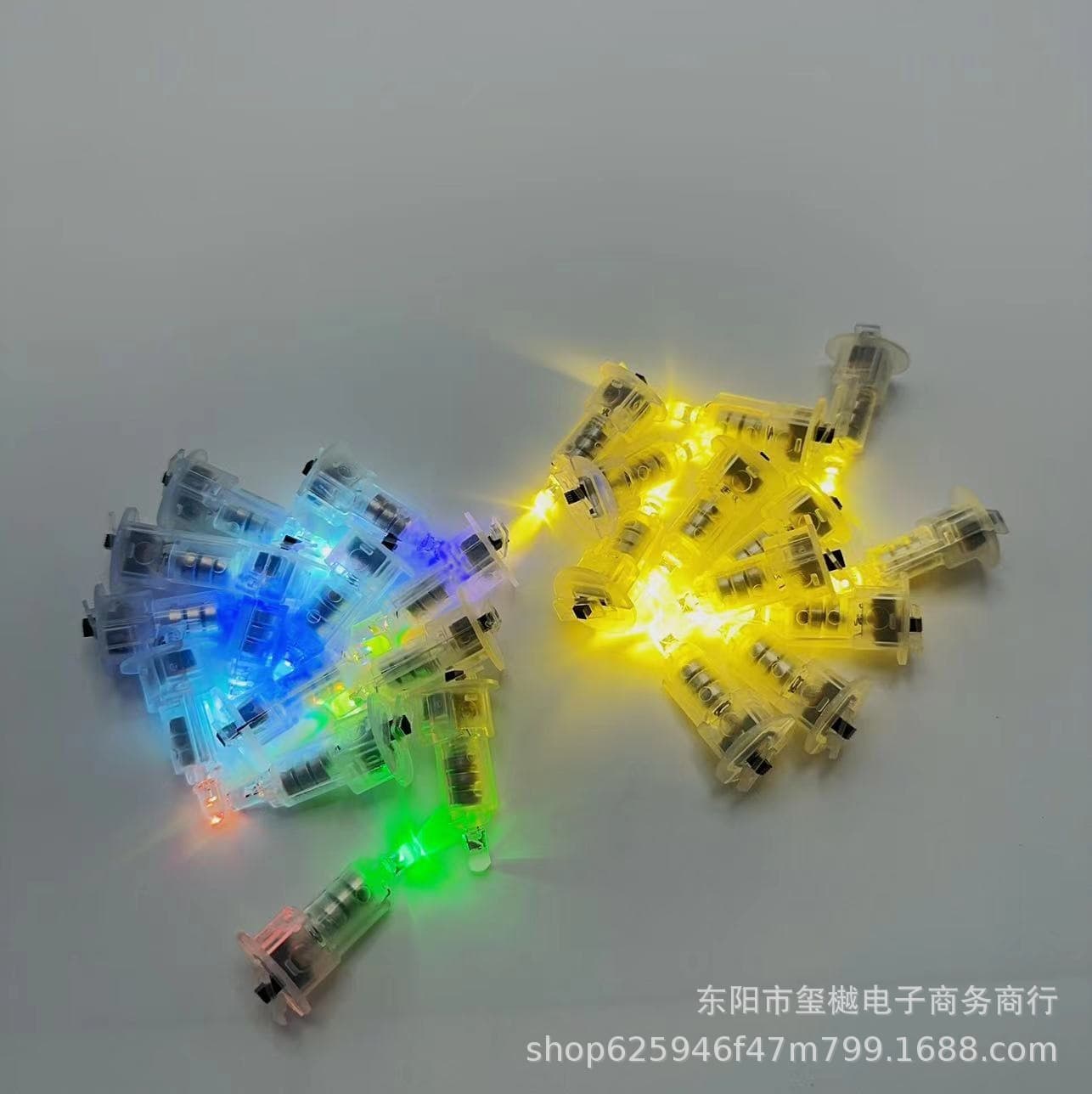 Electronic flashlight, switch key, DIY 3