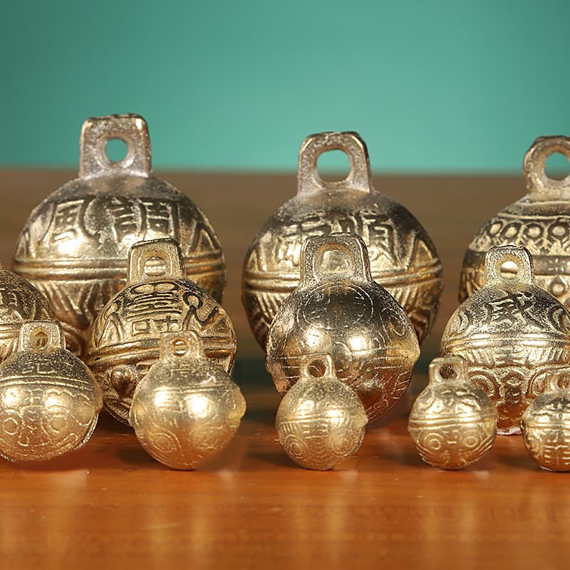 Copper small bell, accessory with accessories, pet 4