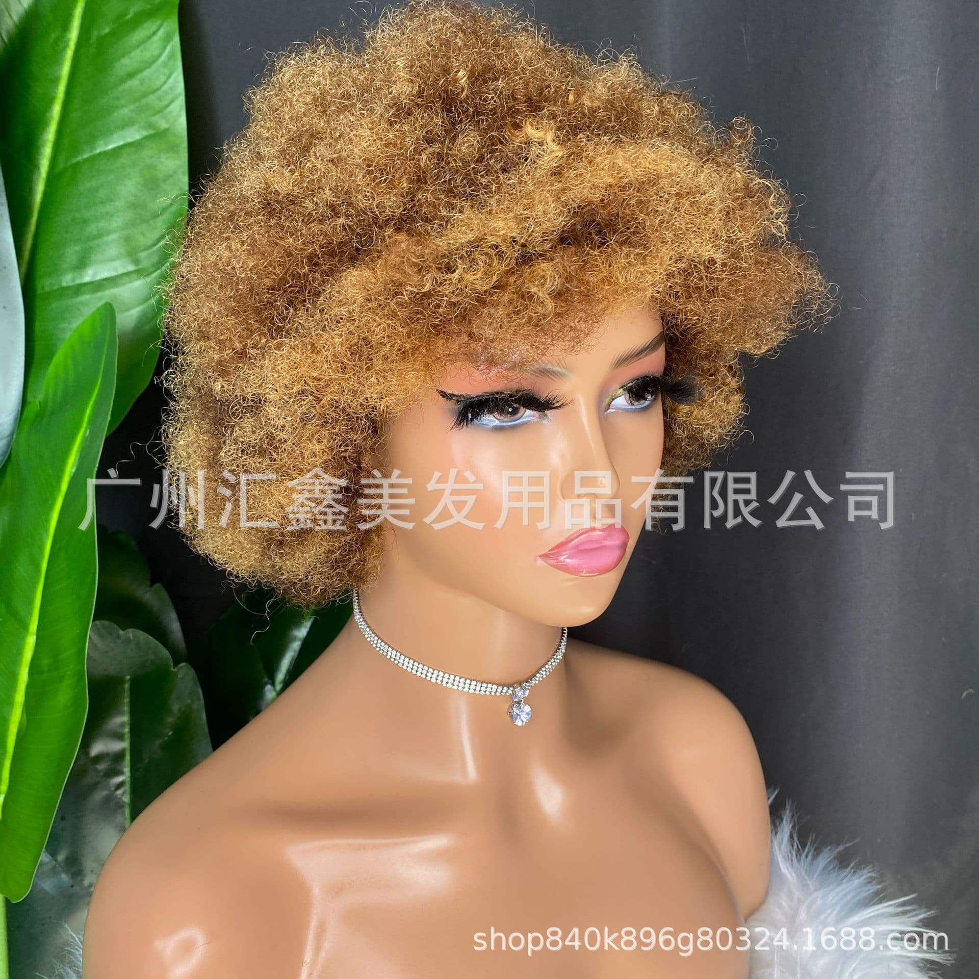 Pixie Cut Wig 8 inch Human Hair 100g 2