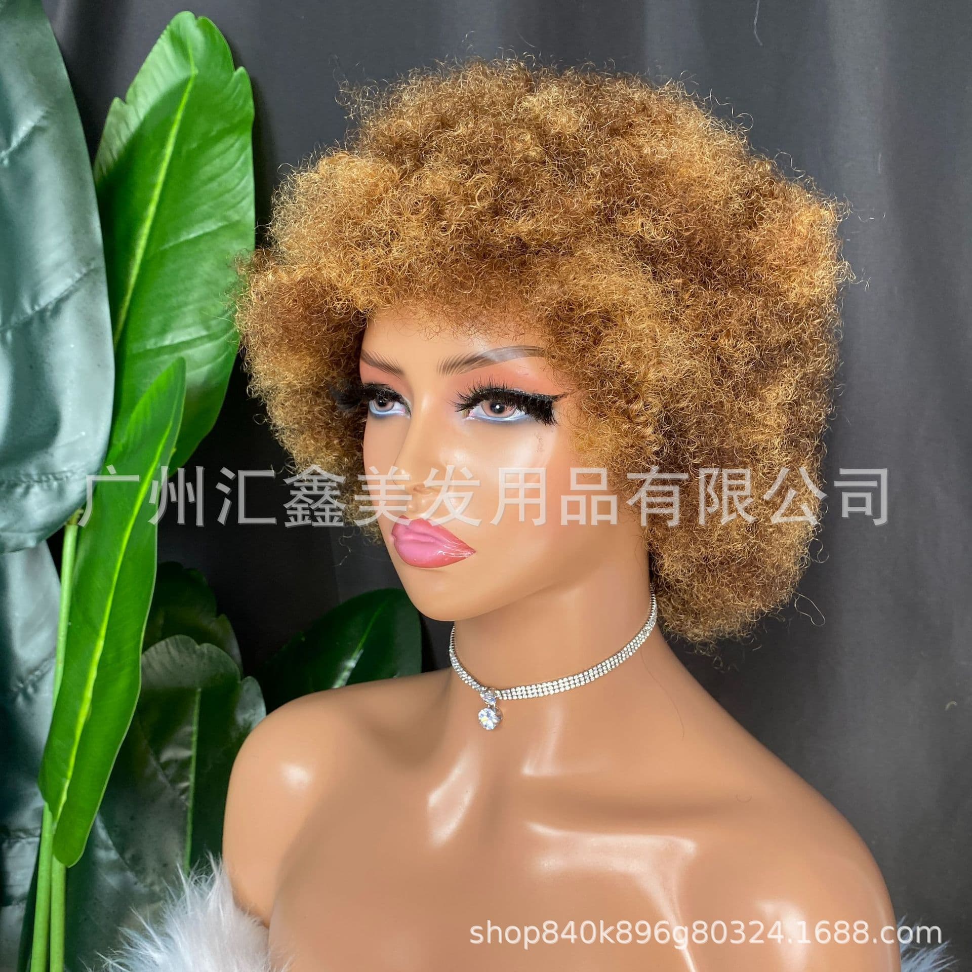 Pixie Cut Wig 8 inch Human Hair 100g 3