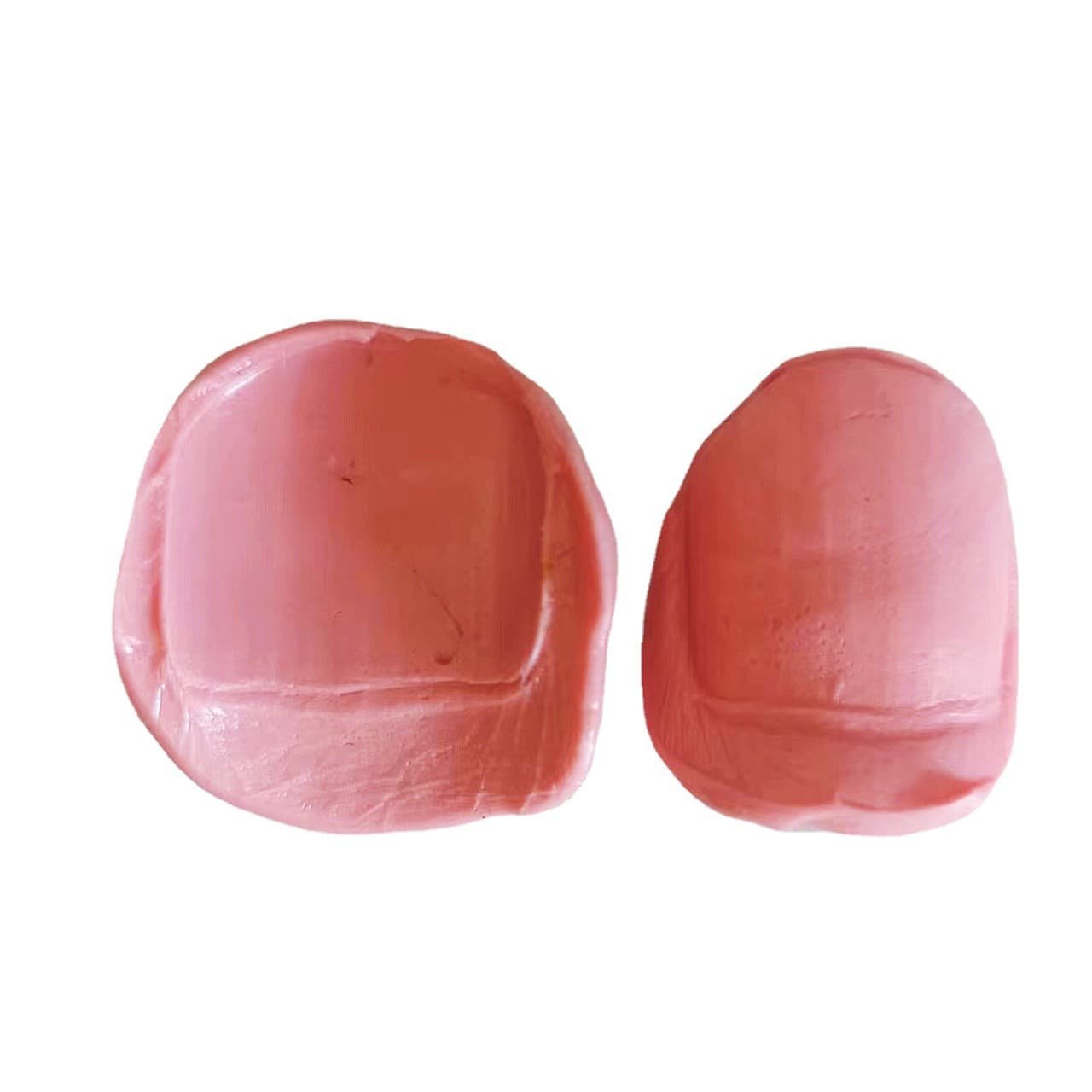Hand -pinch silicone modeling mud mold with mold soil wearing nails accurately measure environmental protection, non -toxic dot drill positioning mold mud 5