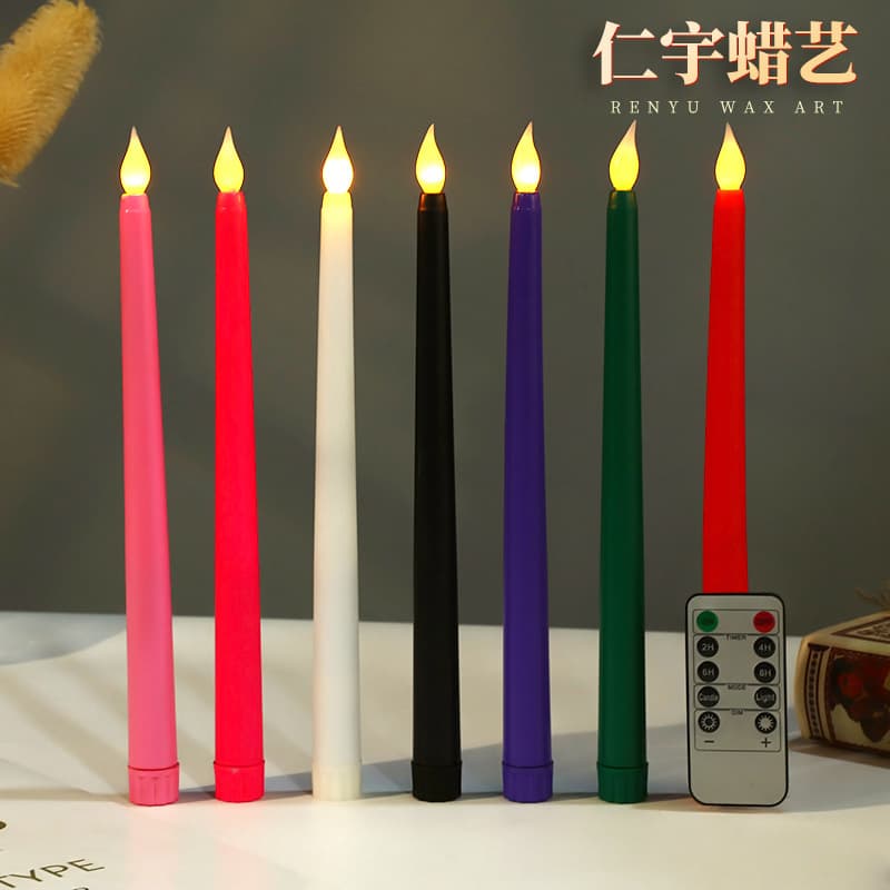 Christmas electronic candle for St. Valentine's Day, remote control 2