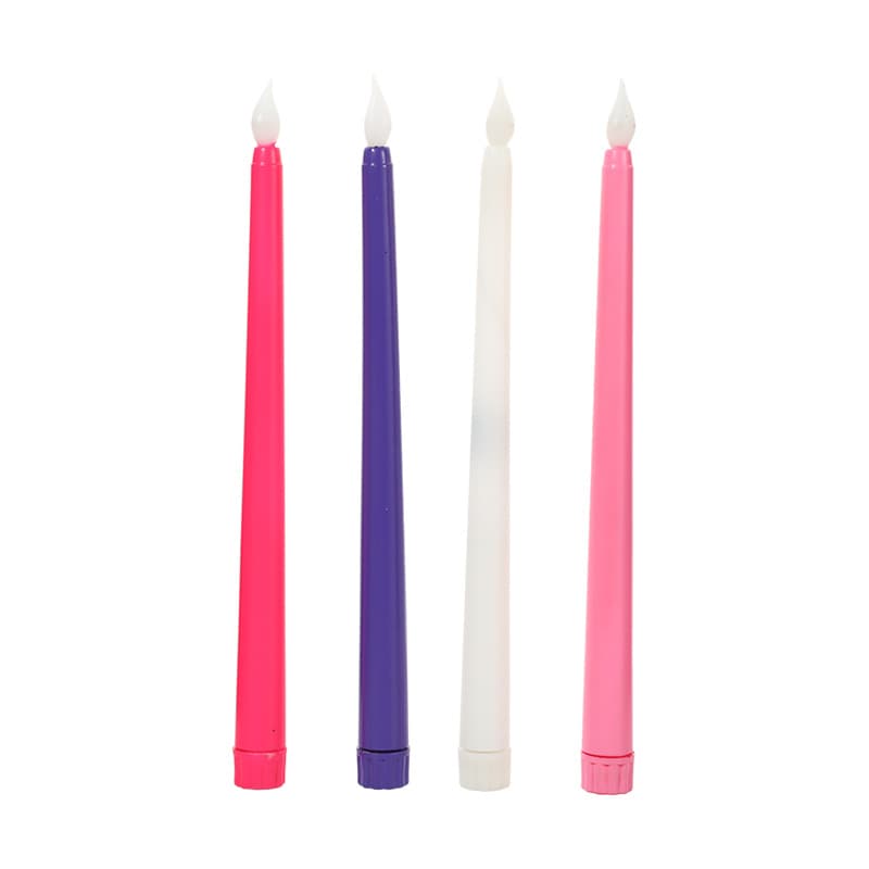 Christmas electronic candle for St. Valentine's Day, remote control 5