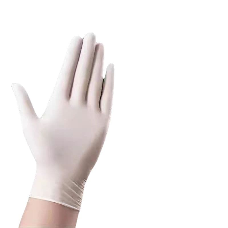 (Wholesale), disposable waterproof rubber gloves PVC 5
