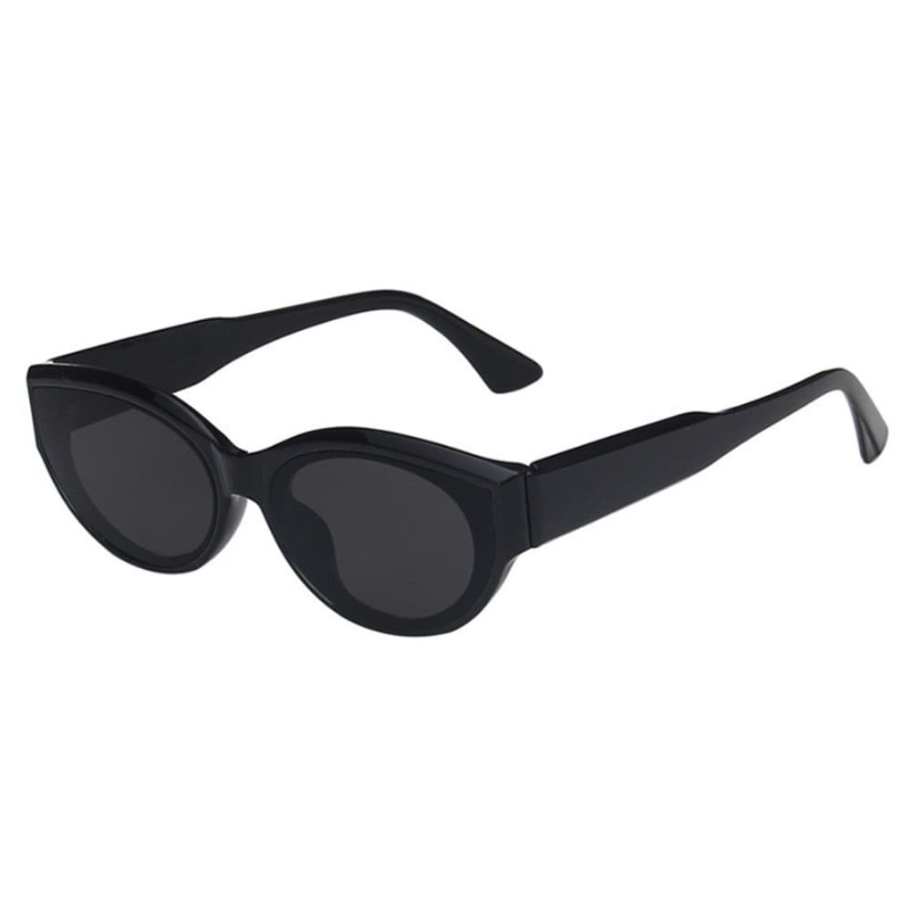 (Cross-border trading), black glasses, sunglasses solar-powered, cat's eye 5
