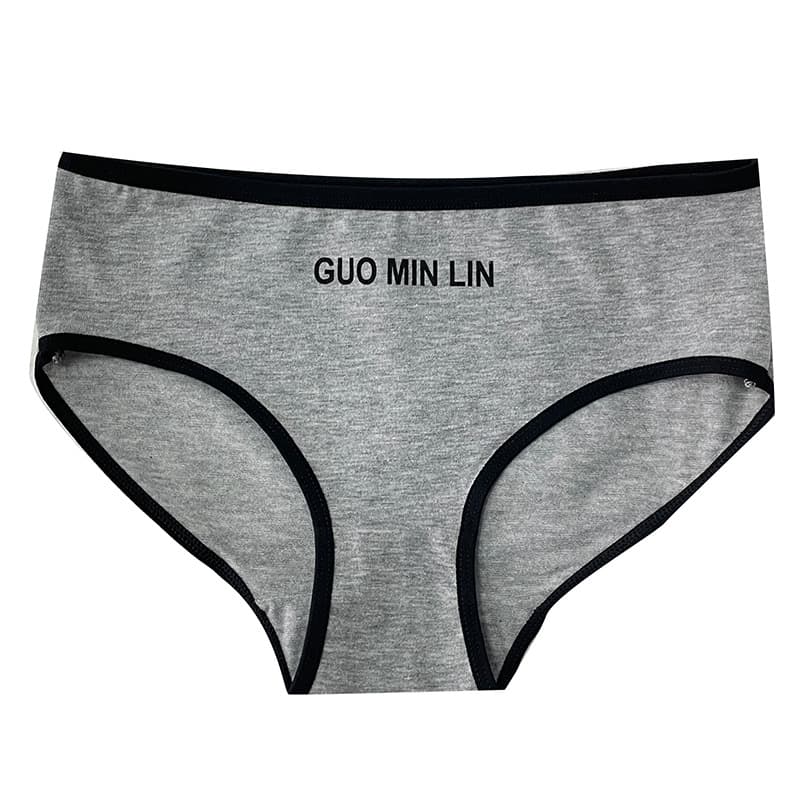 (Wholesale), underwear, cotton trousers, Japanese school skirt for students, breathable pants, mid rise 5